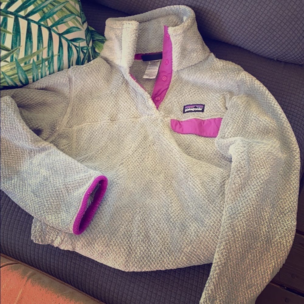 Patagonia fleece pullover